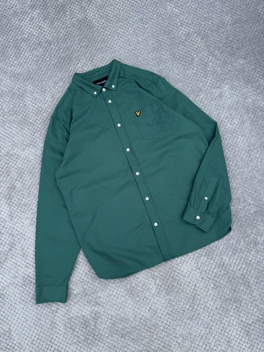 Lyle&Scott Casuals/Old Money Classic Shirt Size:XL класична сорочка