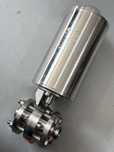 Zawór pneumatyczny 8bar inox dn25 316L