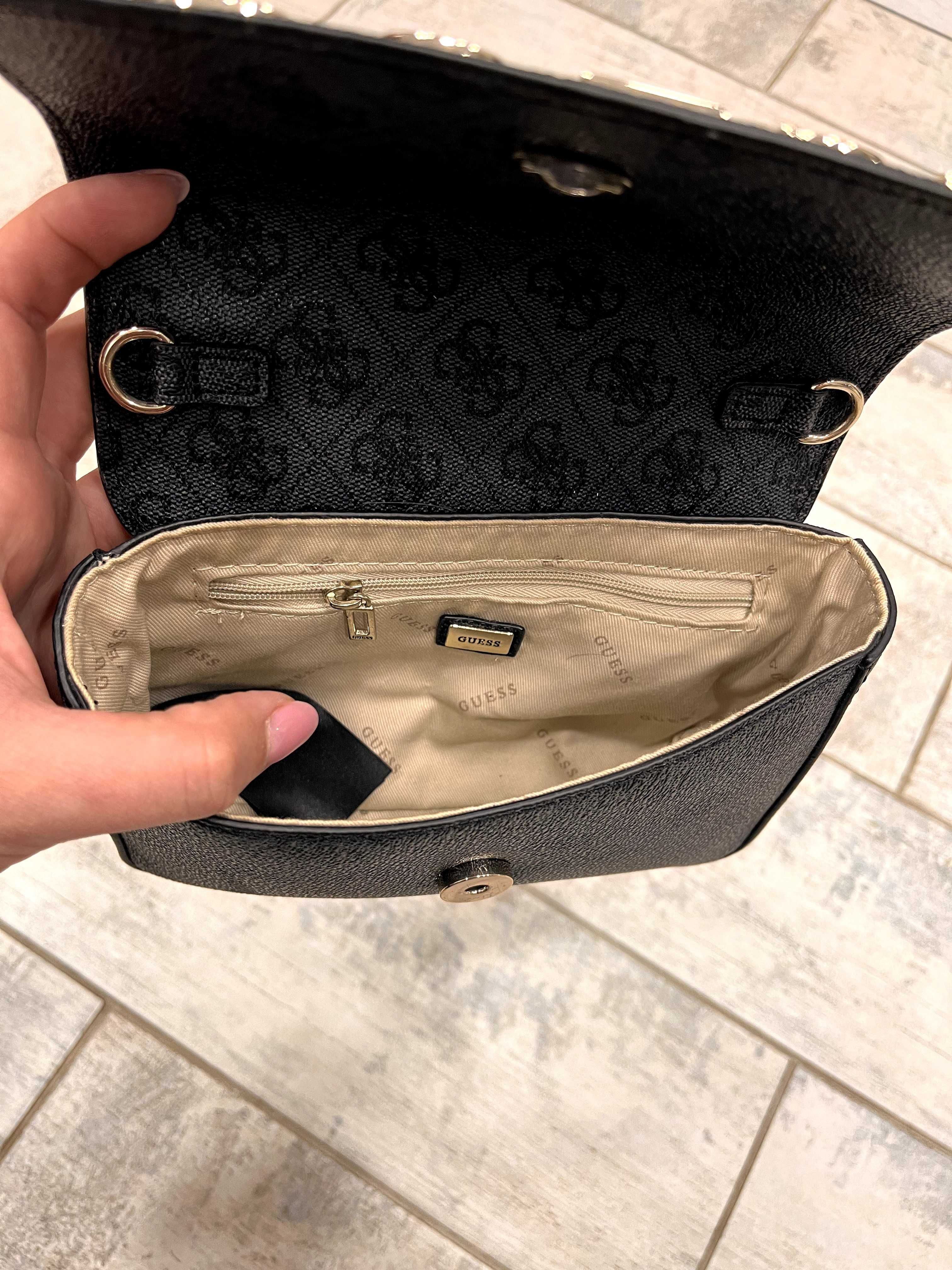 Сумка Guess/Bumbag/Messenger bag blueberry