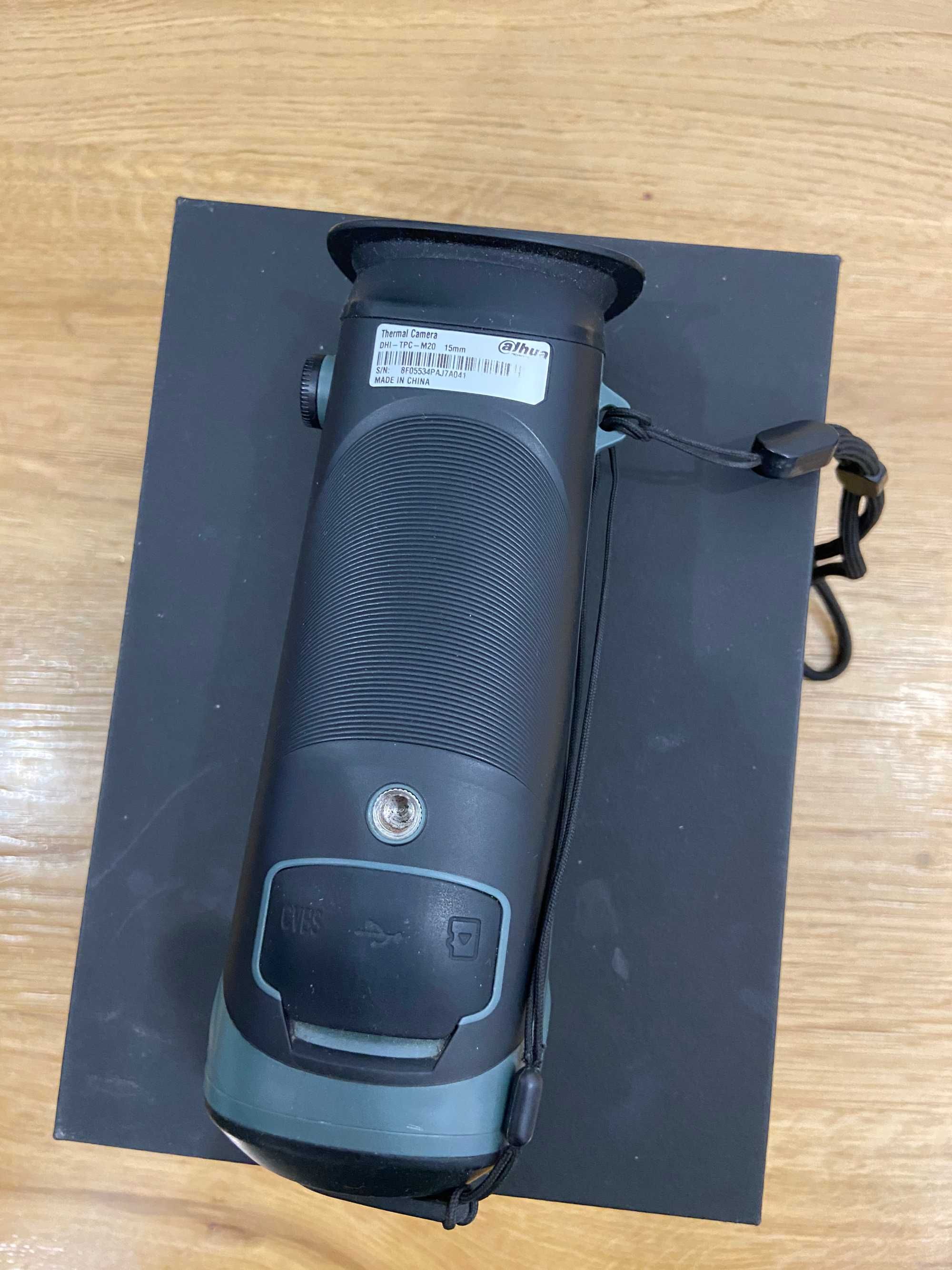 Termowizor monookular z dalmierzem TPC-M20-B15-G 15mm 256x192p WiFi