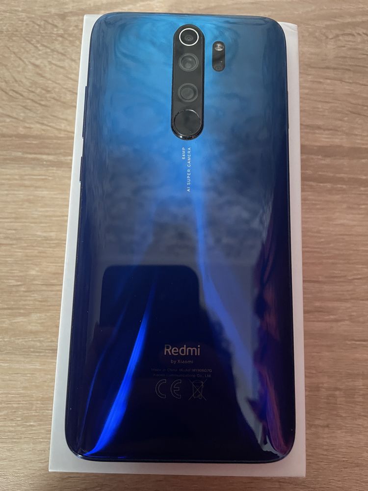 Redmi Note 8 Pro Ocean Blue 6GB RAM 128GB ROM