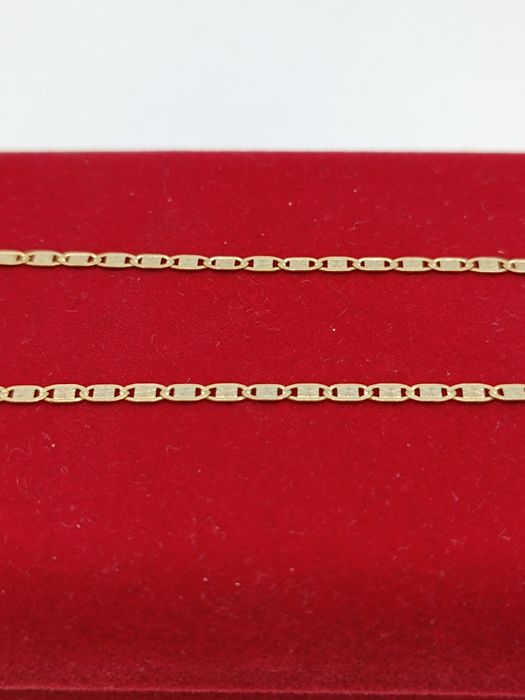 Złoty łańcuszek Gucci długość 55cm, złoto 585