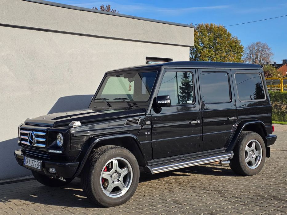 Mercedes-Benz Klasa G 5.0B, 296KM, Sprowadzony z Japonii