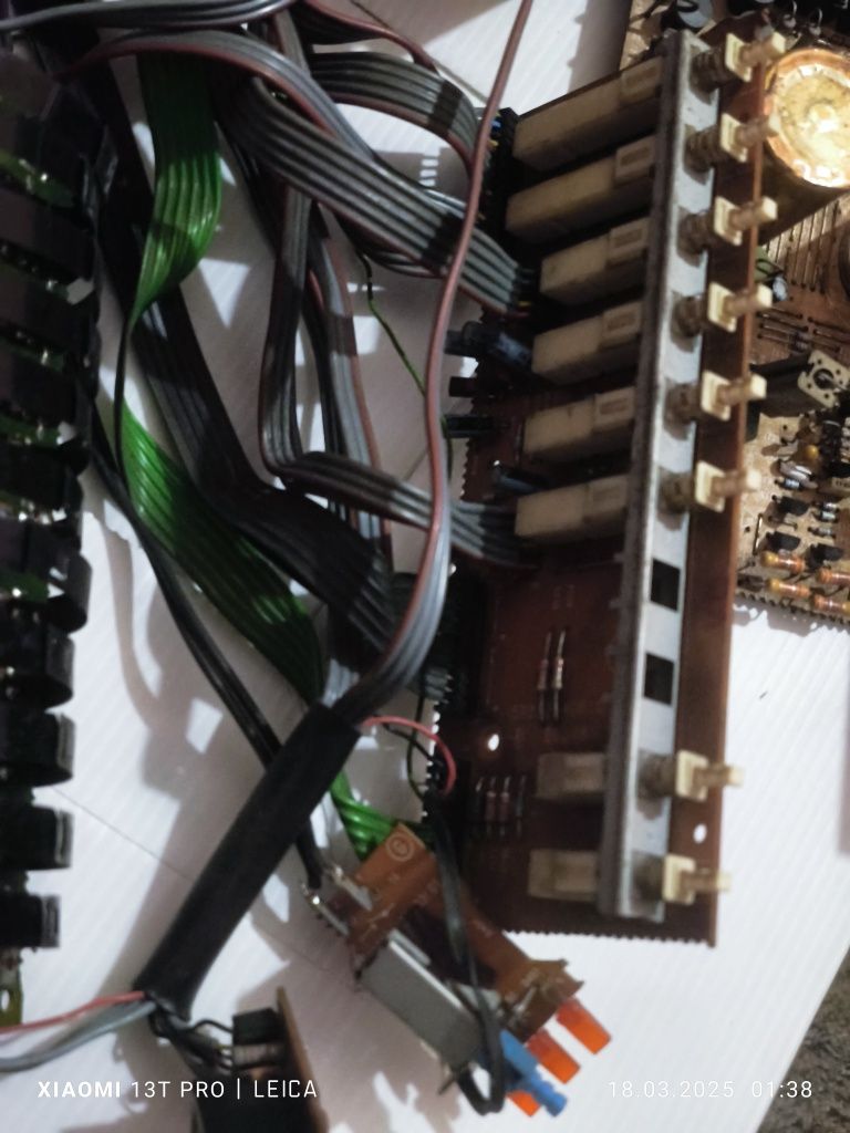 Wzmacniacz Grundig V9200 MK2 - elektronika