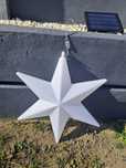Lampa solarnia gwiazda