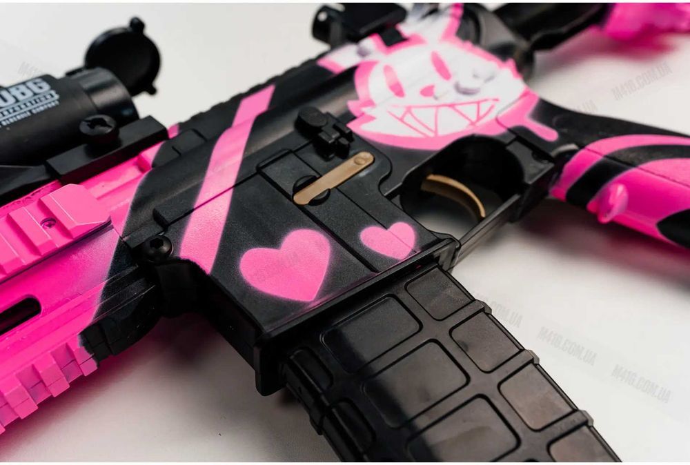 ХІТ СЕЗОНУ! Іграшковий Автомат Гель Бластер на Орбізах M416 G840-5