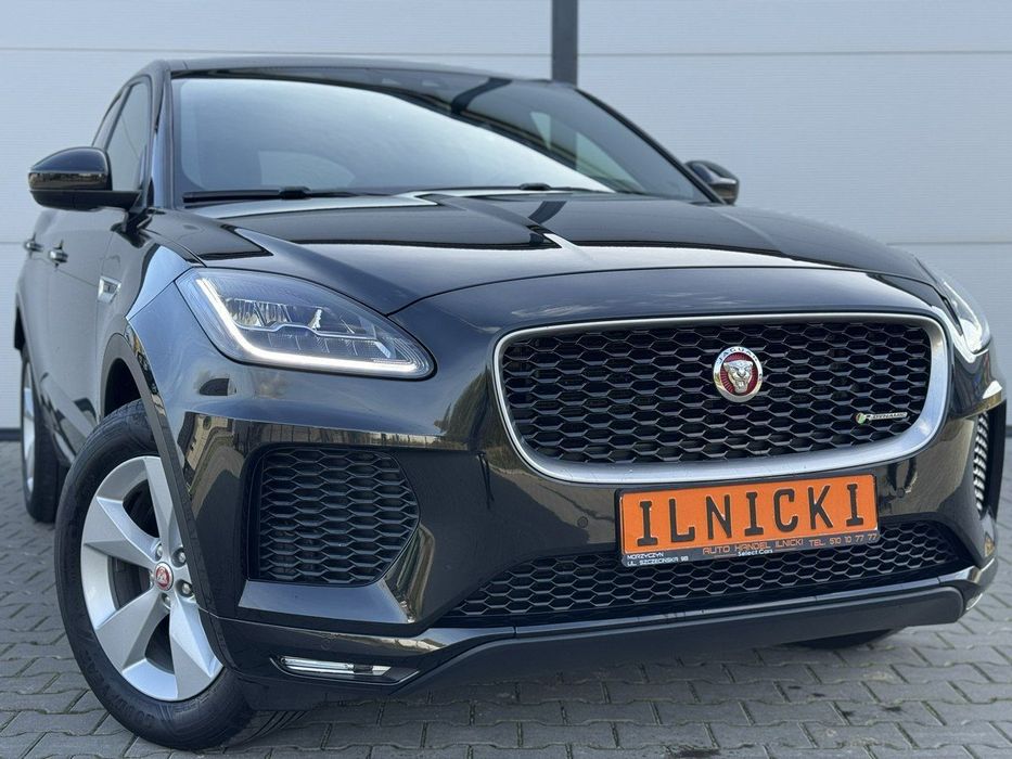 Jaguar E-Pace 2.0 200 PS AWD 4X4