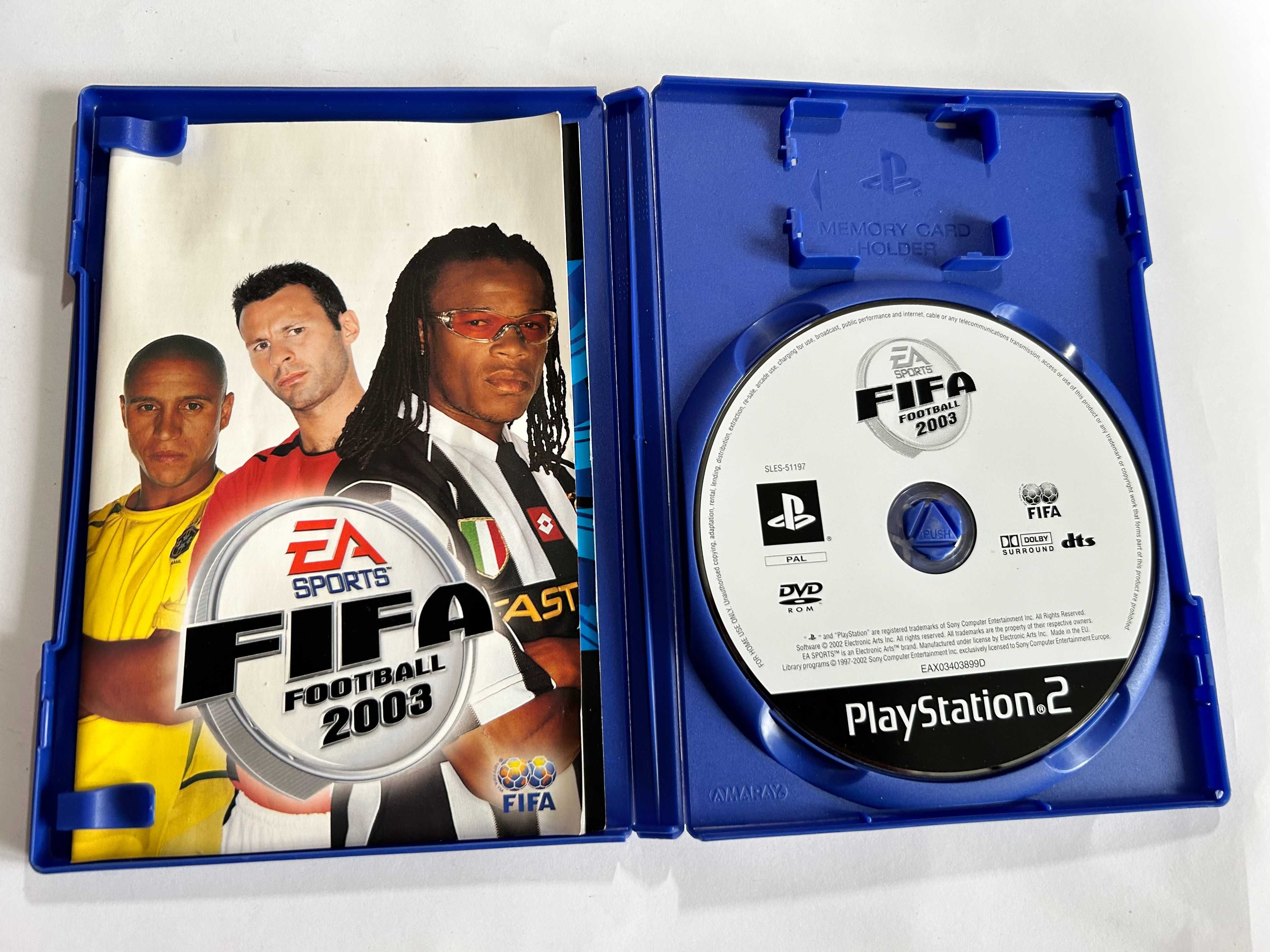 Fifa Football 2003 PS2
