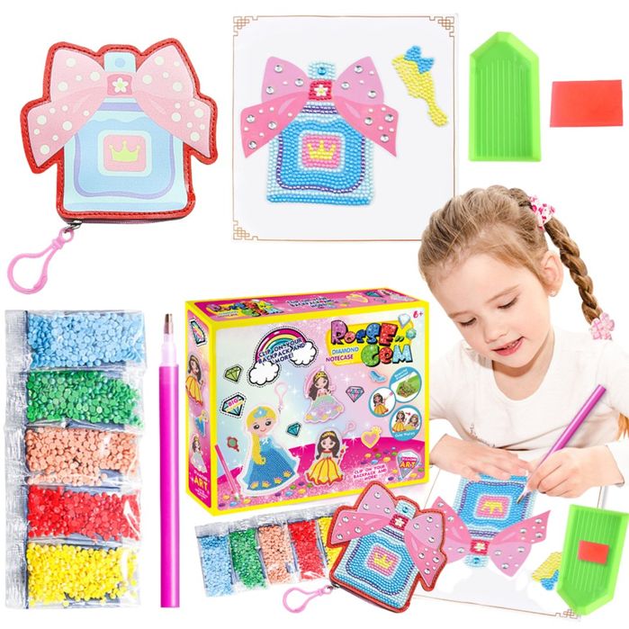 Haft diamentowy malowanie diamentami mozaika 5d