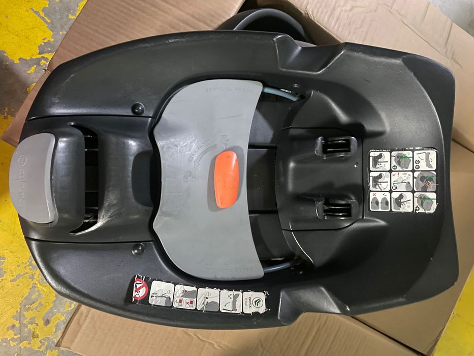 Cadeira Auto + Isofix em excelente estado