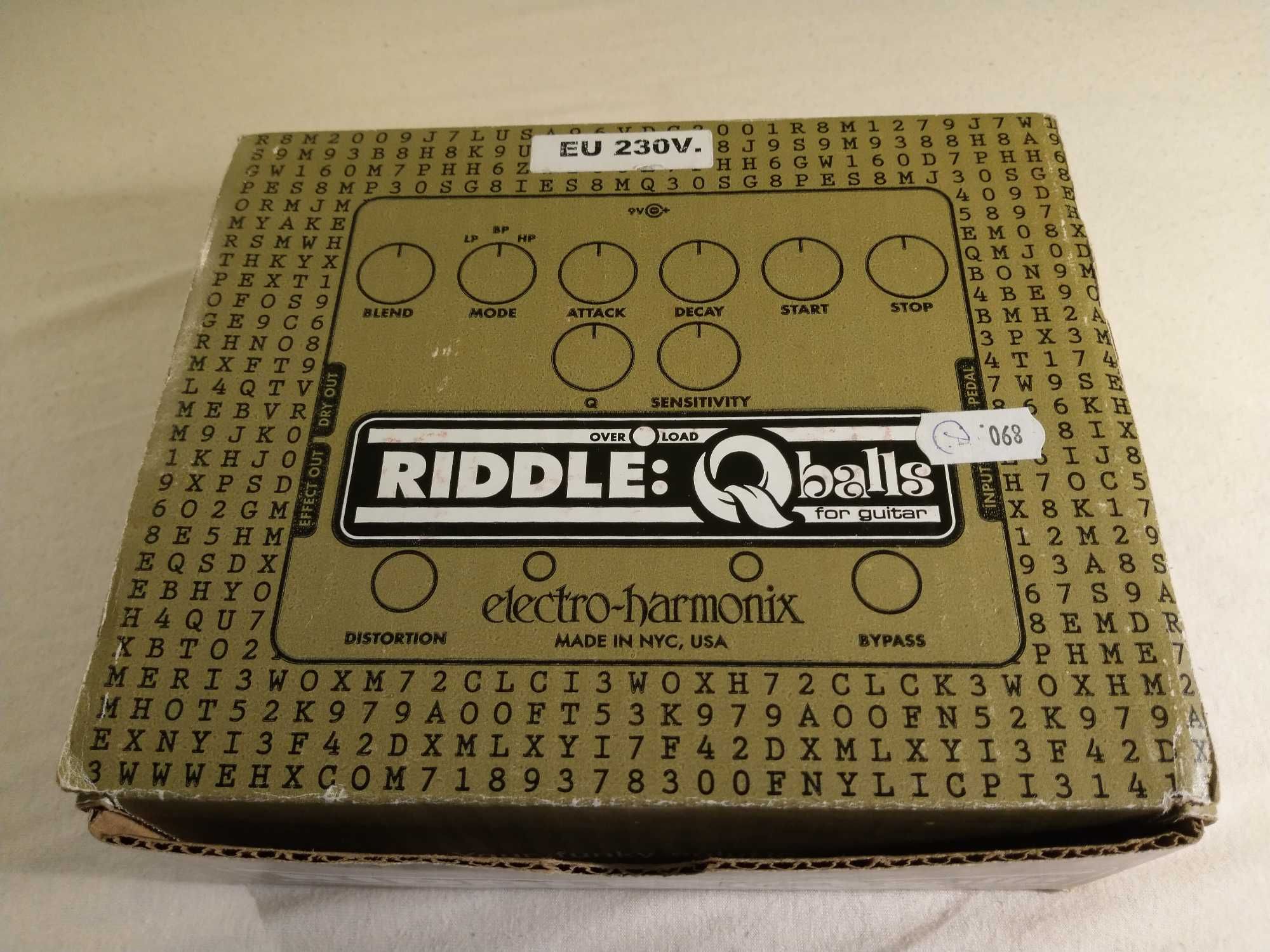 Electro Harmonix RIDDLE Q Balls