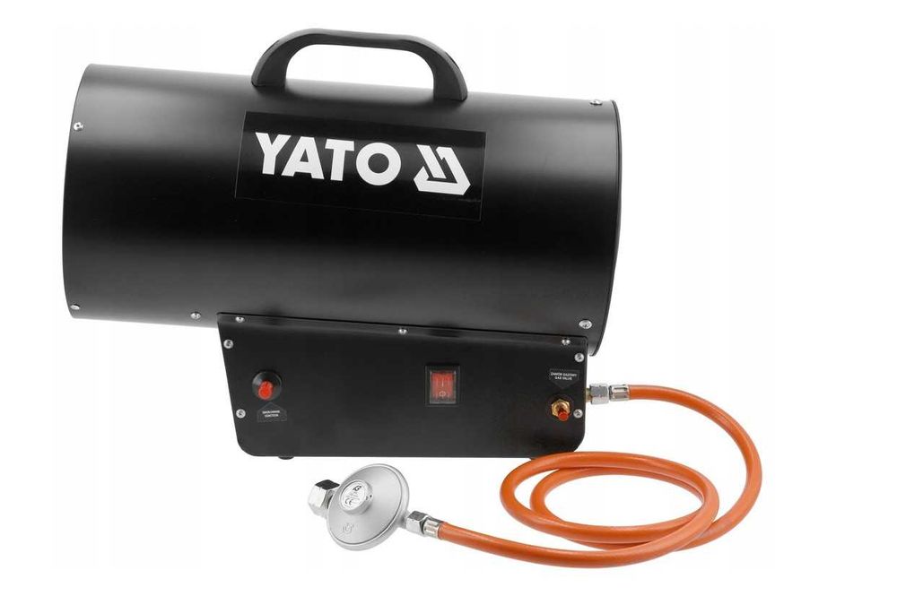 Гармата теплова 15 кВт обігрівач газовий пушка газовая промислова