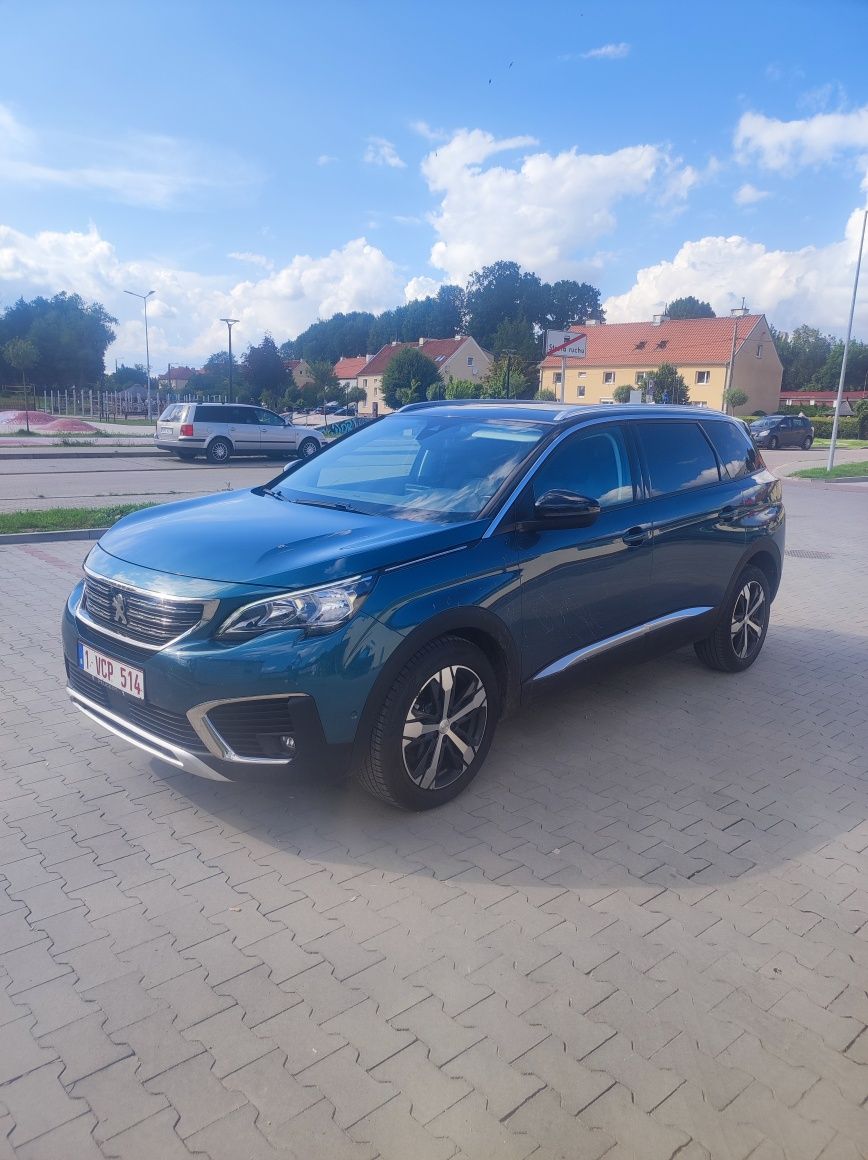 Peugeot 5008  panorama dach