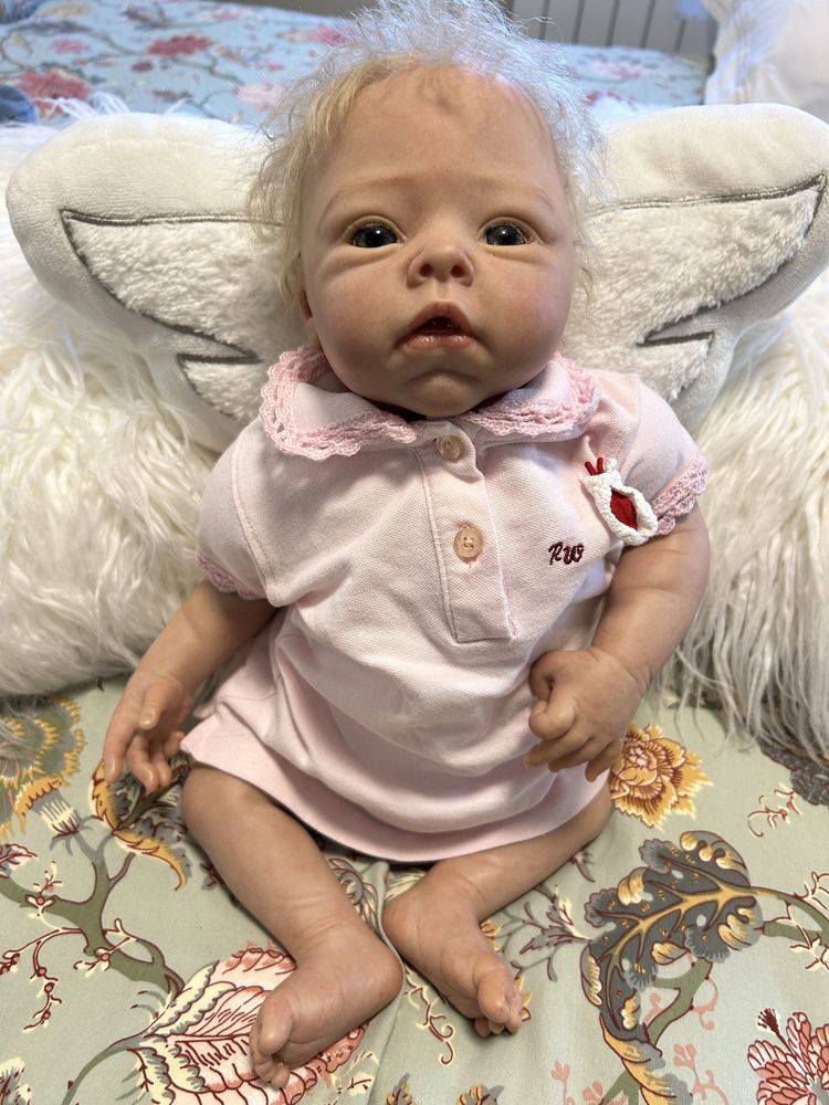 Boneco reborn (reborn doll)