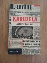 Andrzej Garlicki - Karuzela - książka