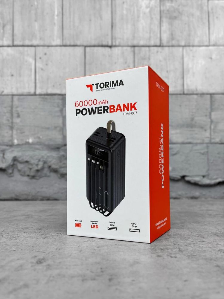 павербанк на 60000 mAh