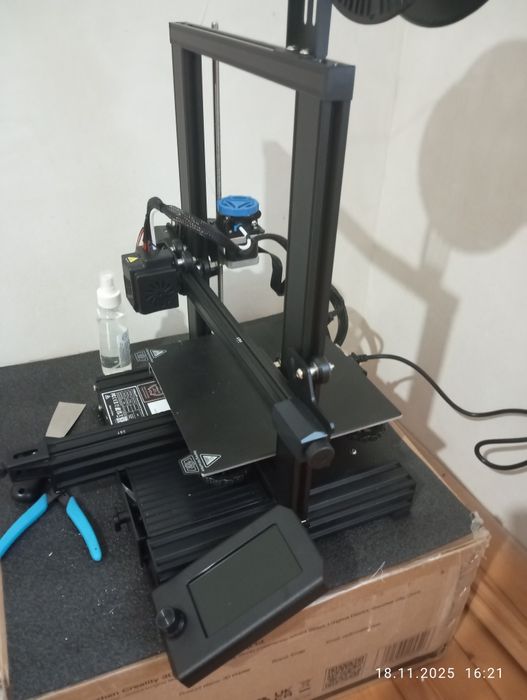 Creality Ender-3 Max Neo — стан як новий + 1,7 кг PETG