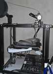 Ender 5 Pro, Drukarka 3D, Cicha płyta główna. Filamenty.