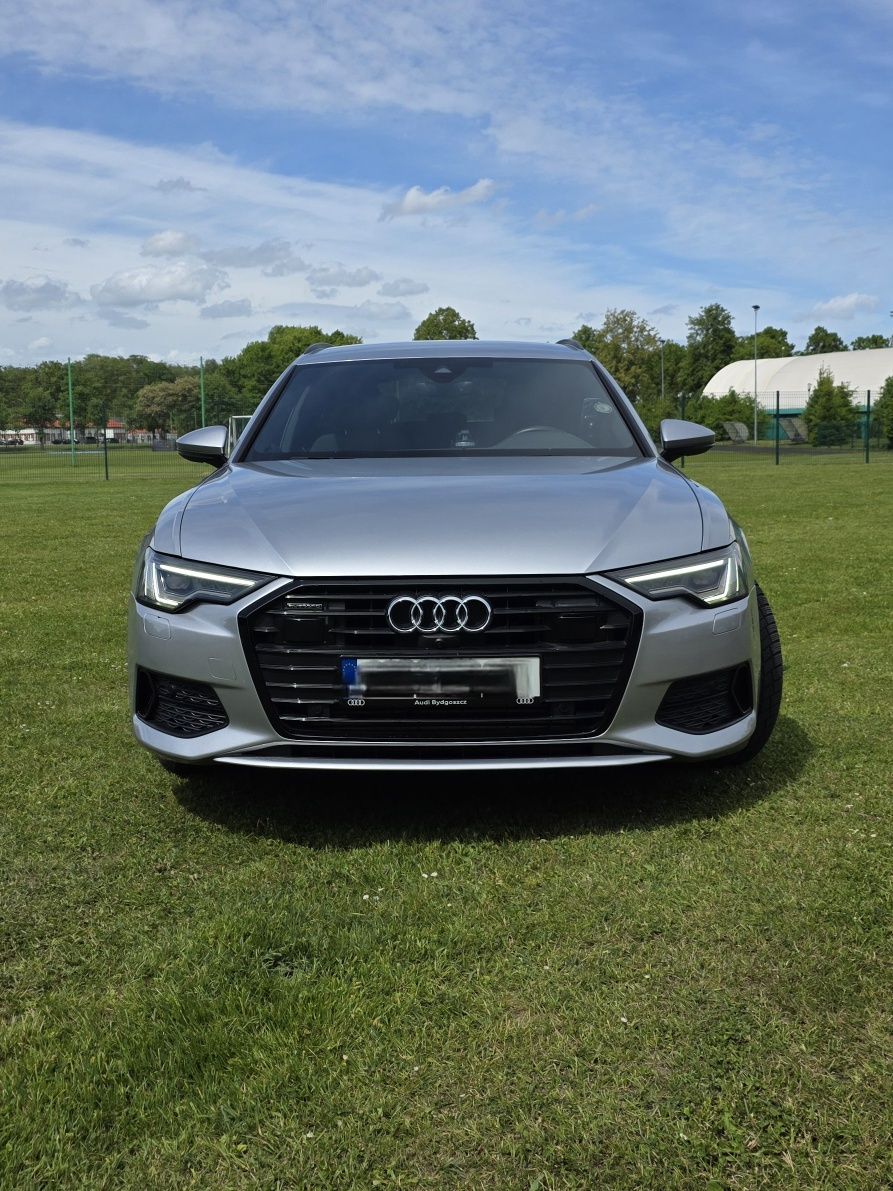 Auto do ślubu Audi A6 Avant