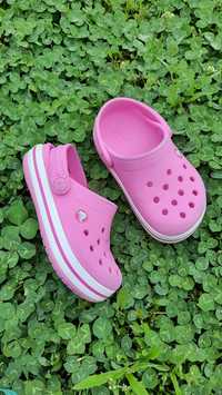 Crocs c7 / 14.5 см 23 / 24 сабо клоги дівчачі літні