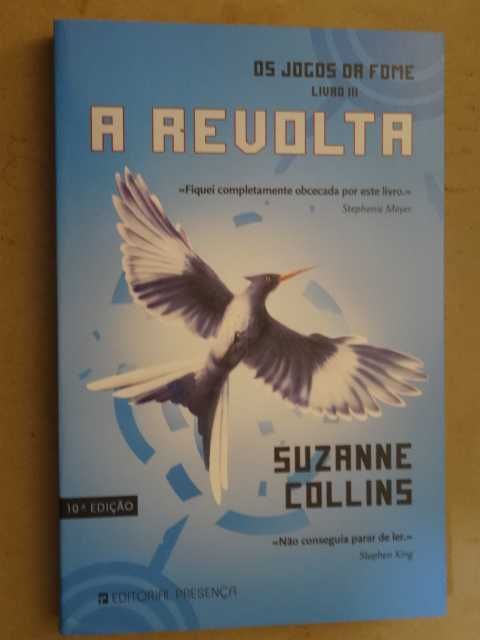 Os Jogos da Fome de Suzanne Collins - 3 Volumes