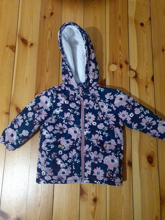 Kurtka dziecięca zimowa ciepła