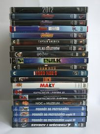 Kolekcja filmów i seriali DVD (Cena za całość)