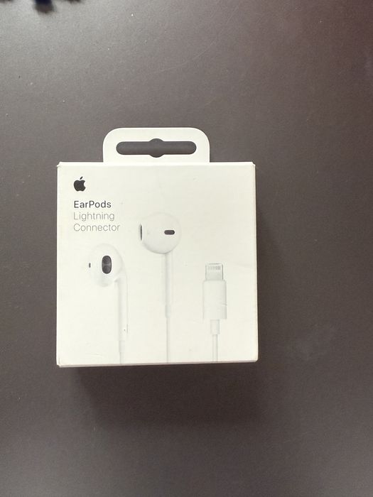 Słuchawki lightning oryginalne