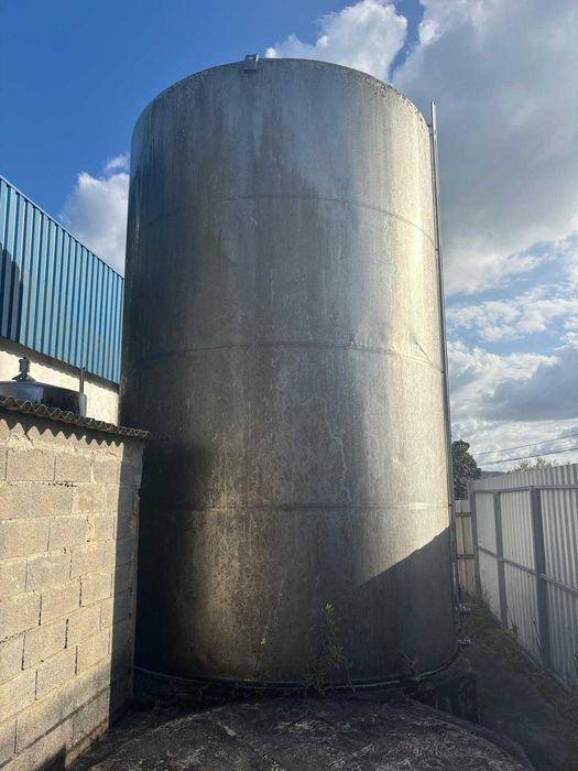 Depósito Inox 316 de 75 mil litros