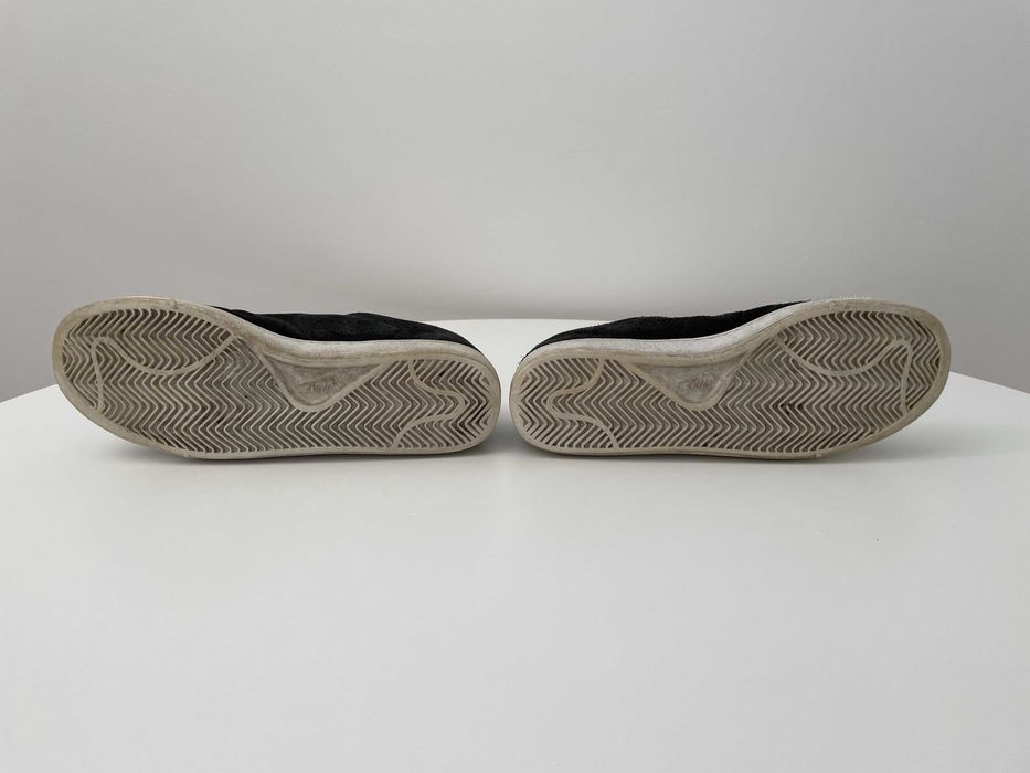 Nike Tennis Classic Cs Suede - Black/White - 43