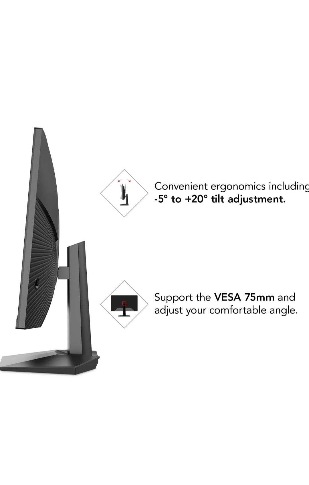 KOORUI Monitor 27 Inches, 240Hz, QHD2560x1440p