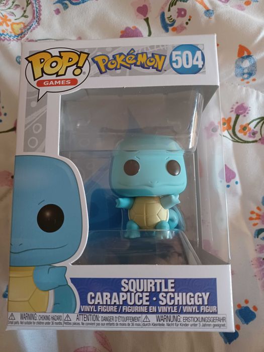 Funko Pop Squirtle de Pokemon