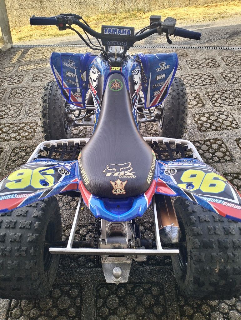 Yamaha Raptor 250cc – Pronta a andar