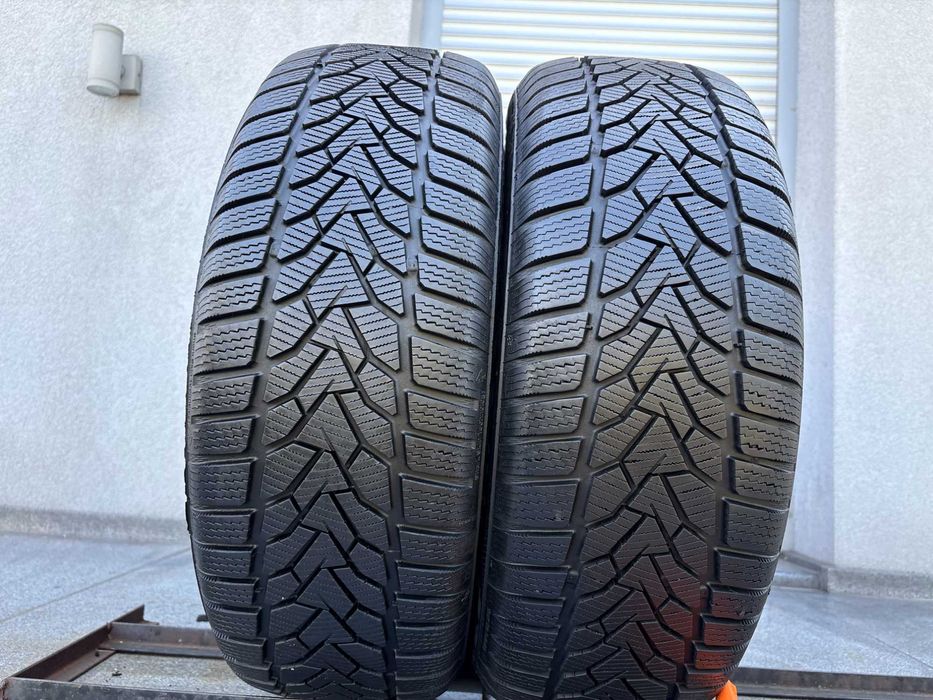 2szt zimowe 215/60R16 Uniroyal 7,6mm 2023r świetny stan! Z311 gwarancj