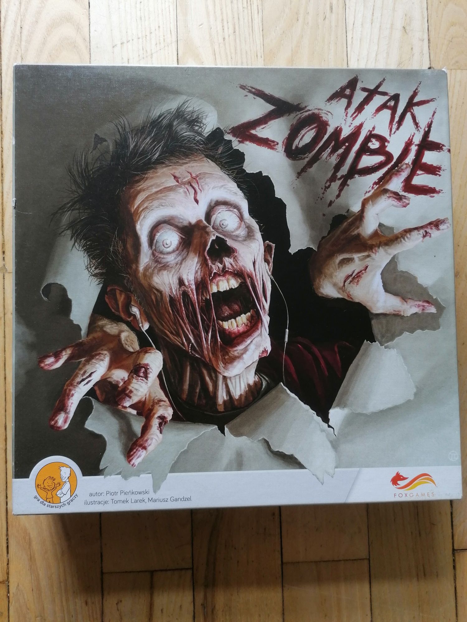 Atak Zombie Fox Games