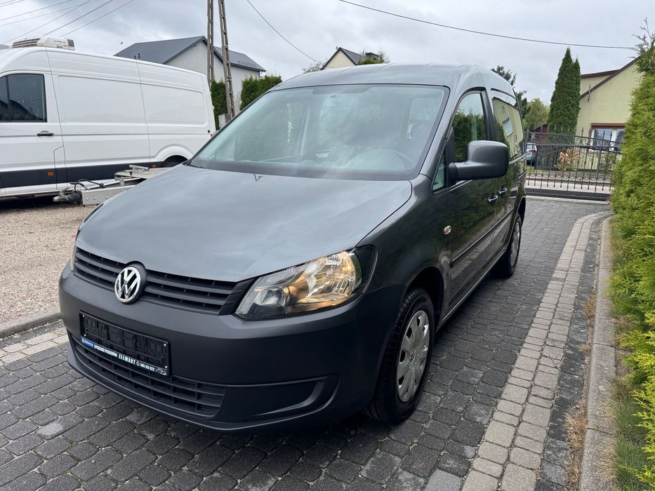 Volkswagen Caddy Roncalli 1.6 TDI 102KM – 2012r / Opłacony / VAT Marża