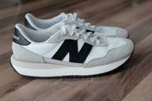Buty New Balance 237 v1 white / beżowe