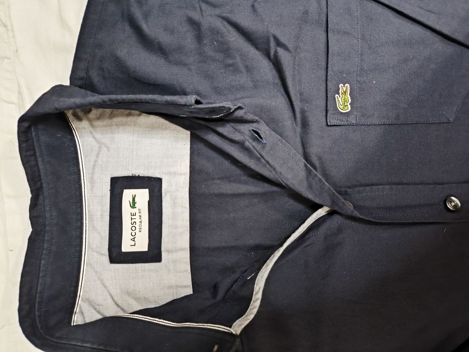 Сорочка з довгим рукавом Lacoste