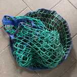 Siatka na siano z dnem, worek 80 cm, gruby splot, Piece of Hay