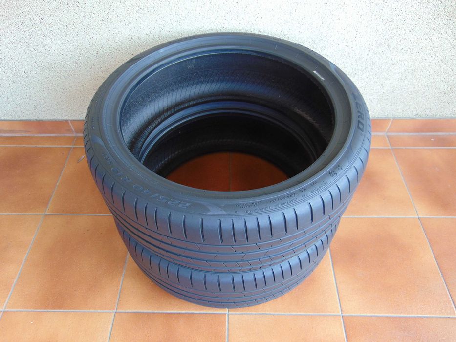 Opony letnie 225/40 R19 Pirelli P Zero Run Flat 2szt.