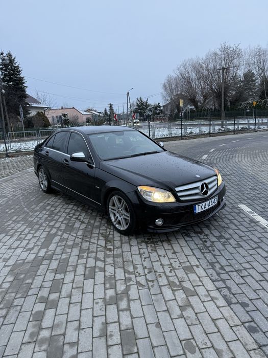 Mercedes C320 CDI AMG 4matic