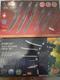 Набор кухонні ножи Sonmelony, Swiss Family