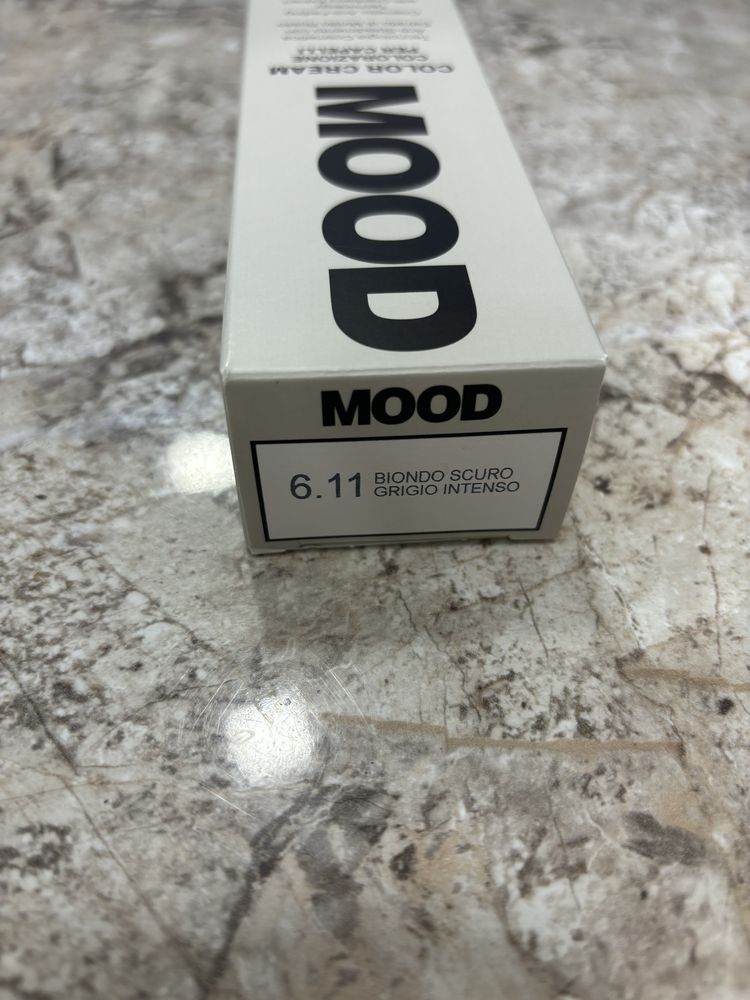 Продам краску для волос IQ CODE 6.00 и 6.1 краска MOOD 6.11