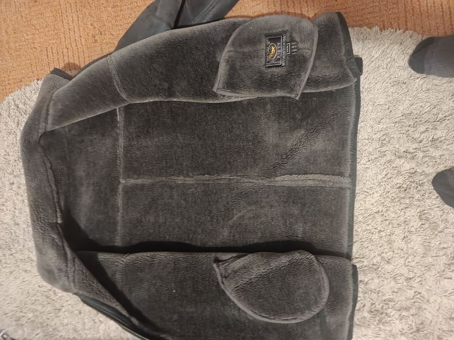 Дубленка мужская 58-60р.