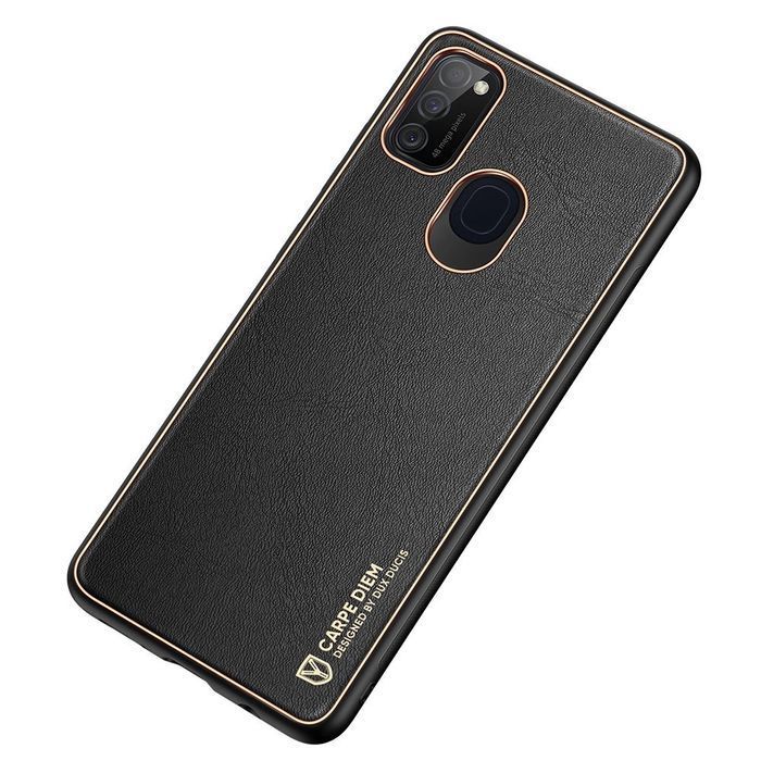 Dux Ducis eleganckie etui pokrowiec Samsung Galaxy M21 / M30s czarny