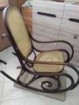 Fotel bujany w dobrym stanie