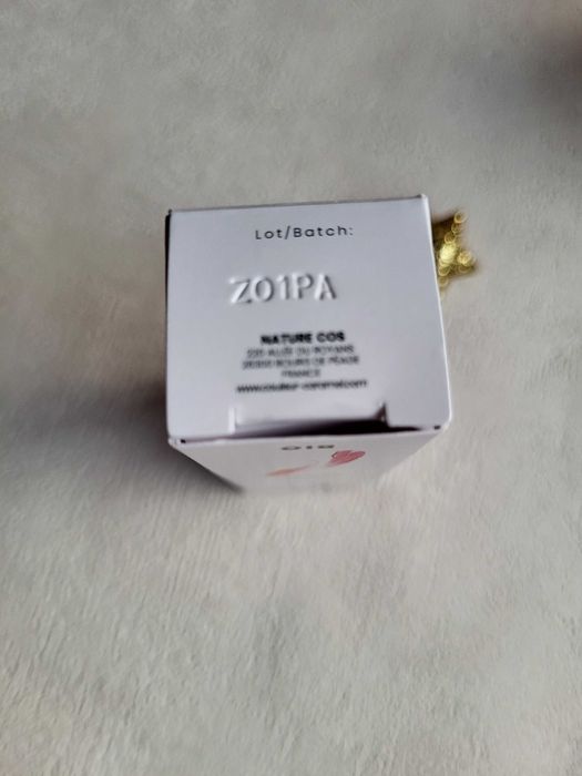 Naturalna nowa pomadka do ust Couleur Caramel eko 515 codzienny róż