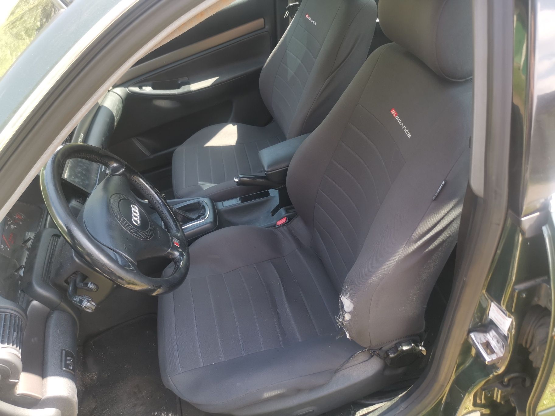 Audi a4b5 avant quatrro, 1999r, 2.4 lpg 350tys