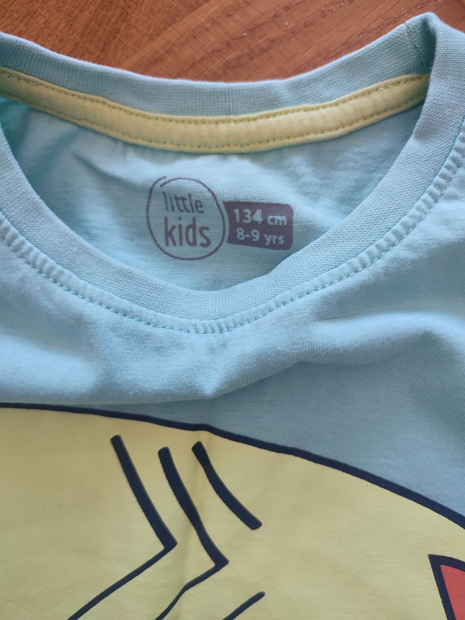 Koszulka chłopięca t-shirt nowa r. 122/134