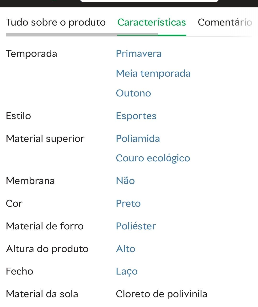 Trekking de Montanha em couro